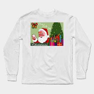 Holly Jolly Christmas Long Sleeve T-Shirt